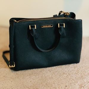 Michael Kors medium black satchel